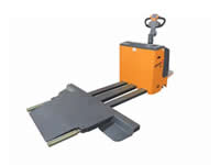 Porta-paletes elétrico