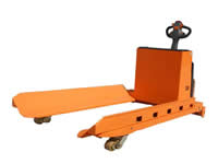 Porta-paletes elétrico