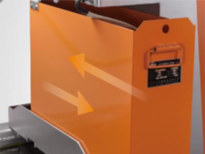 Empilhadeira/Empilhador eléctrica/o retrátil 1,600-1,800kg FRA 