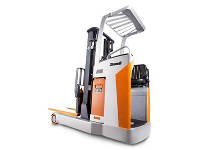 Empilhadeira/Empilhador eléctrica/o retrátil com operário apeado 1,500-2,000kg FRC 