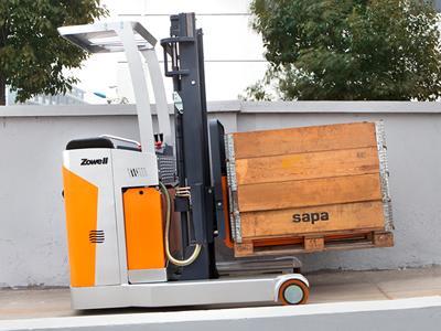 Empilhadeira/Empilhador eléctrica/o retrátil com operário apeado 1,500-2,000kg FRC 