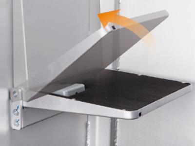 Empilhadeira/Empilhador eléctrica/o retrátil com operário apeado 1,500-2,000kg FRC 