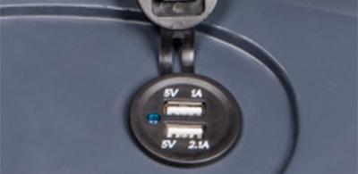 Empilhadeira/Empilhador eléctrica/o retrátil com operário apeado 1,500-2,000kg FRC 