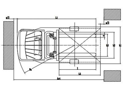 Empilhadeira/Empilhador eléctrica/o retrátil com operário apeado 1,500-2,000kg FRC 