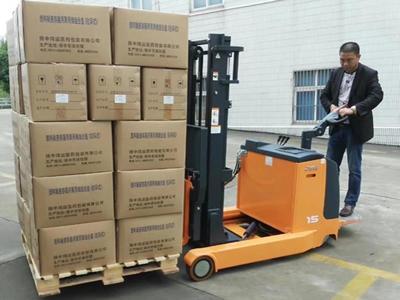 Empilhadeira/Empilhador eléctrica/o retrátil 1,500-2,000kg XR 