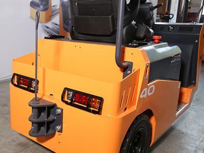 Reboque/Rebocador elétrico 4,000kg 