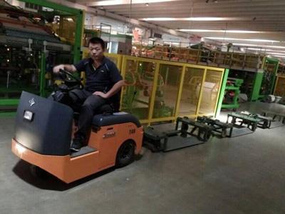 Reboque/Rebocador elétrico 4,000kg 