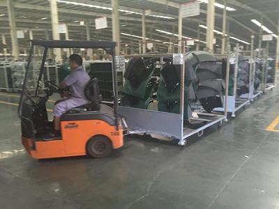 Reboque/Rebocador elétrico 4,000kg 