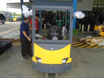 Reboque/Rebocador elétrico 6,000kg 