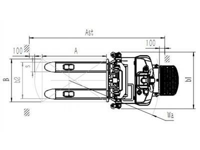 Stacker elétrico 2,000kg XEH 
